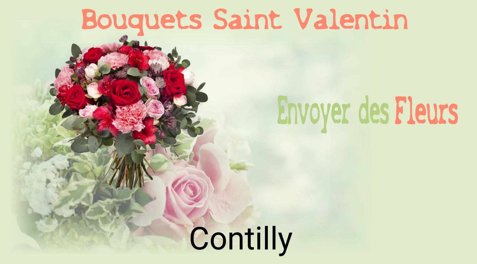 Roses de Saint-Valentin livrées à Contilly