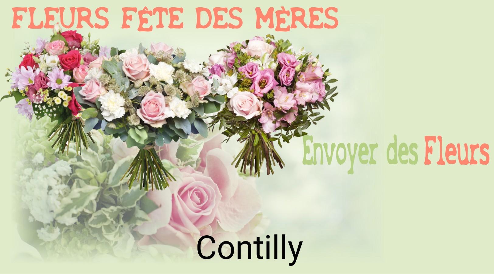 Bouquet de Fête des Mères livré à Contilly